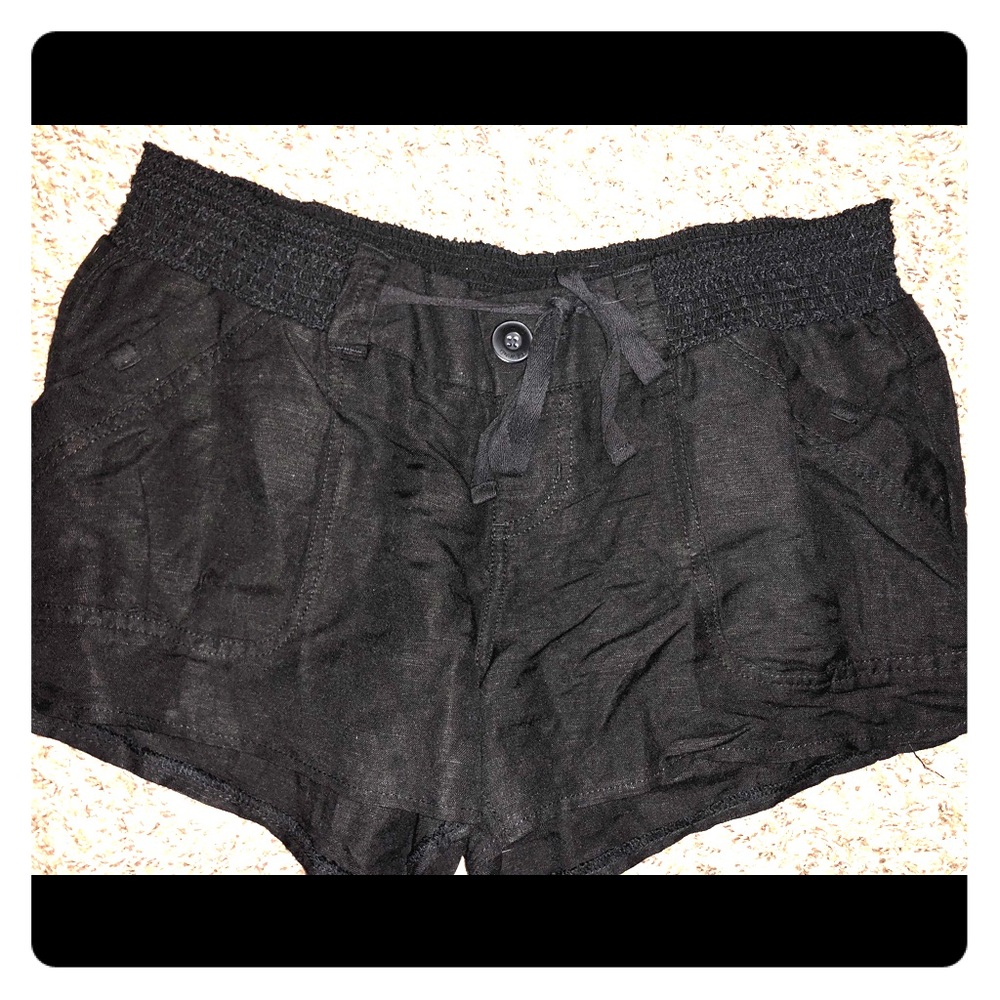Black Shorts